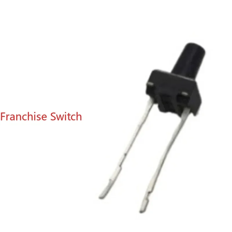 1000PCS 6*6*9.5 Touch Switch Blackhead