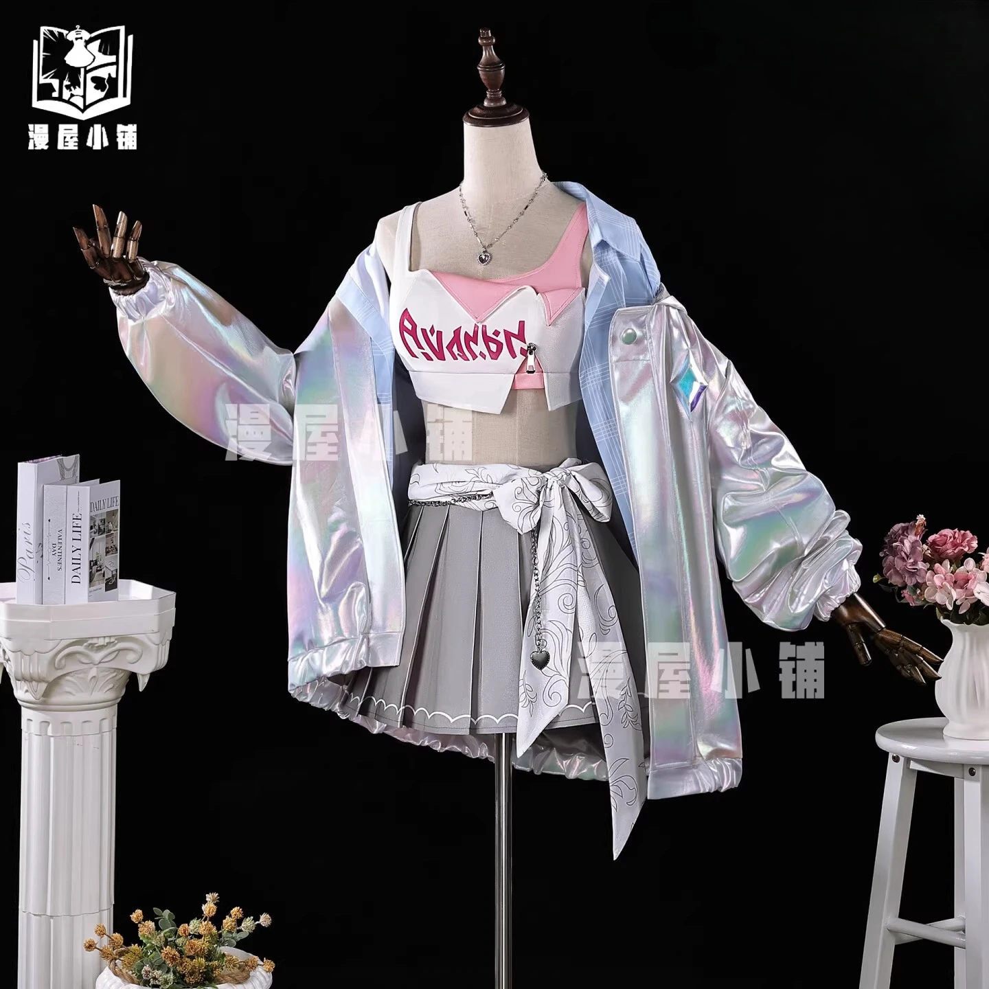 

Cyrene Costumes Game Honkai: Star Rail Cosplay Set Halloween Christmas Costumes for Adults Deguisement for Carnaval