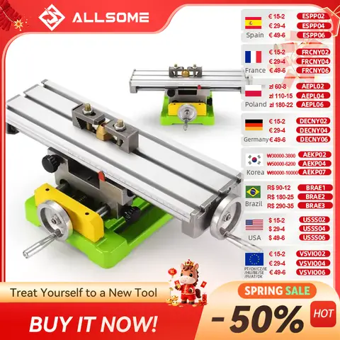 MINIQ Multi-Function Drill Vise Allsome