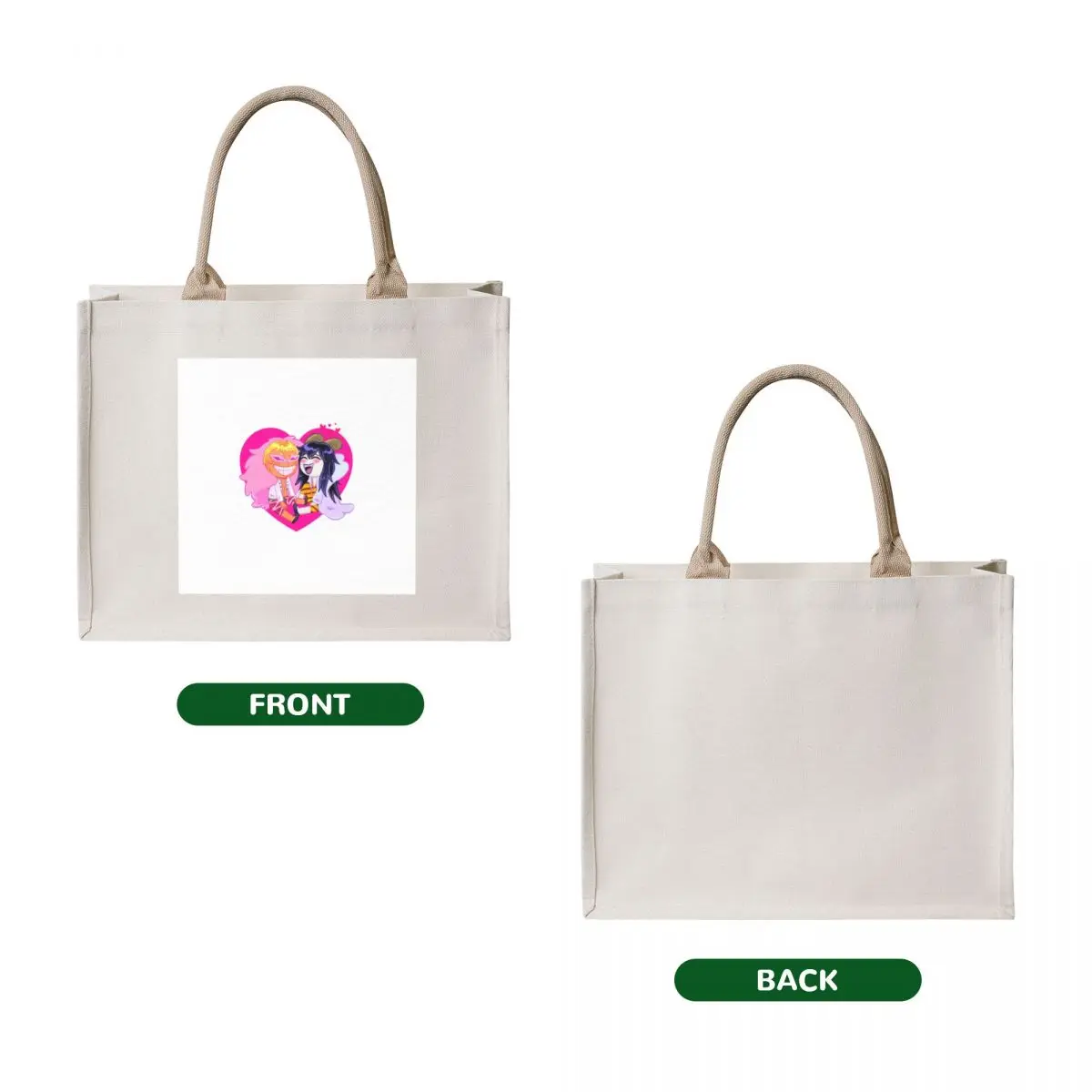 DoflaCaesar Sticker Tote Bag Women bags ecological bags reusable shopping bag