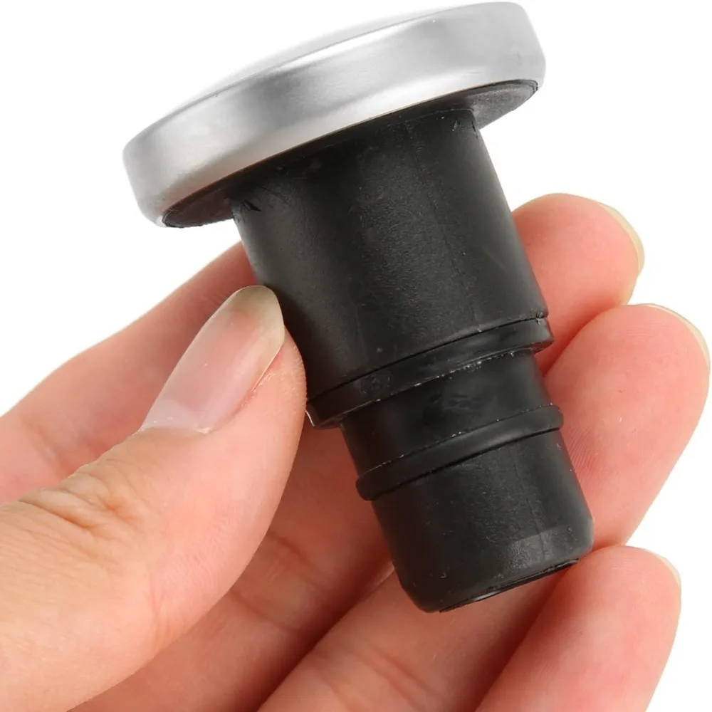 18mm Outer Diameter Massager Replacement Head Stainless Steel Flat Head Universal Size Massage Gun Attachment Lightweight