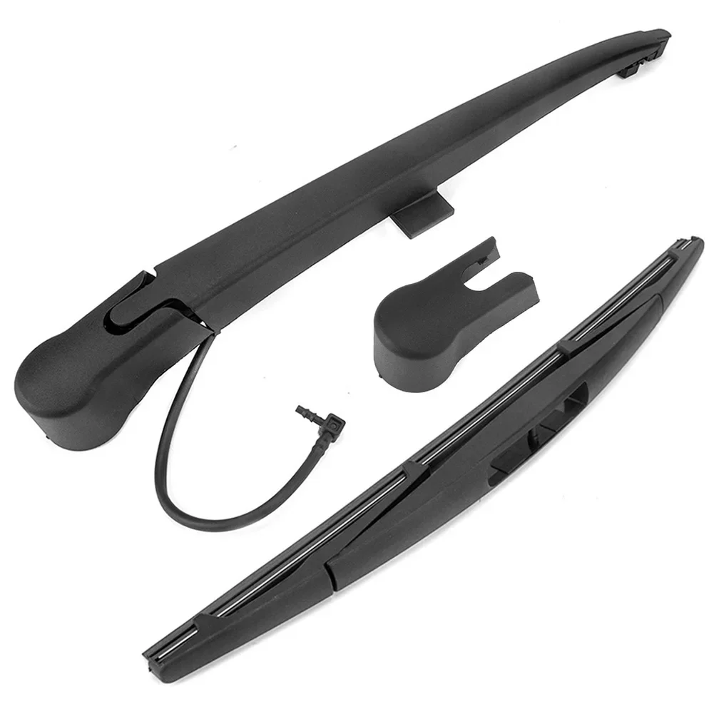 แขนกระจกหลังใบปัดน้ำฝนมาพร้อมกับใบมีดสำหรับเปลี่ยน15761497คาดิลแลคสำหรับ Chevrolet ชานเมืองสำหรับ Chevrolet Tahoe