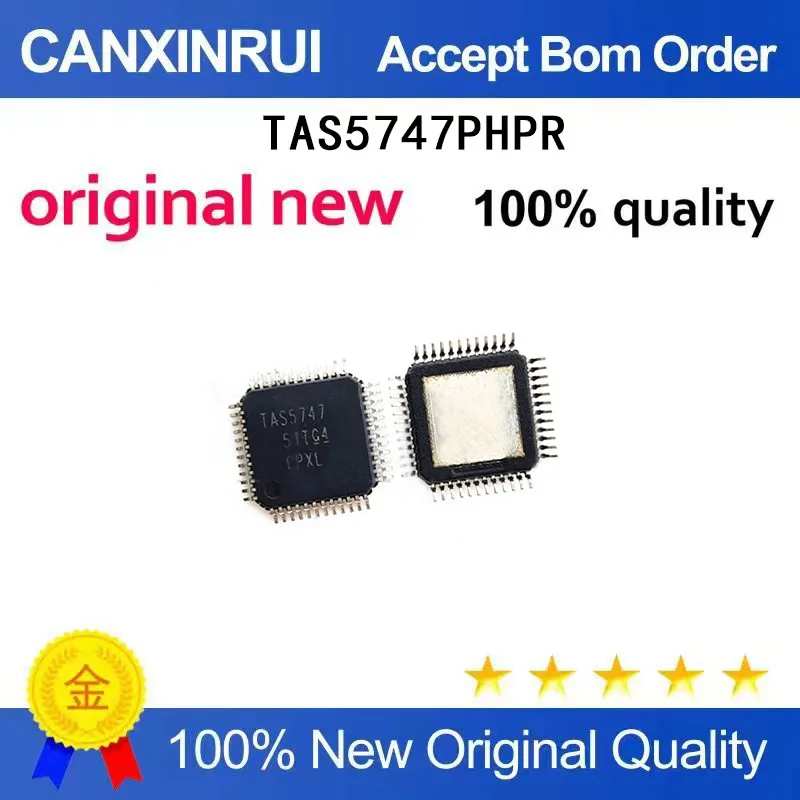 

（5-100 pieces）Brand new original TAS5747PHPR QFP48 spot chip IC