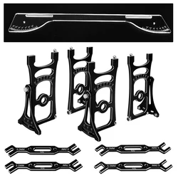 Hobby RC Aluminum Alloy On Road Chassis Setup System Set for Traxxas Arrma losi1/8 1/7 Remote Control On-Road Drift Racing Car