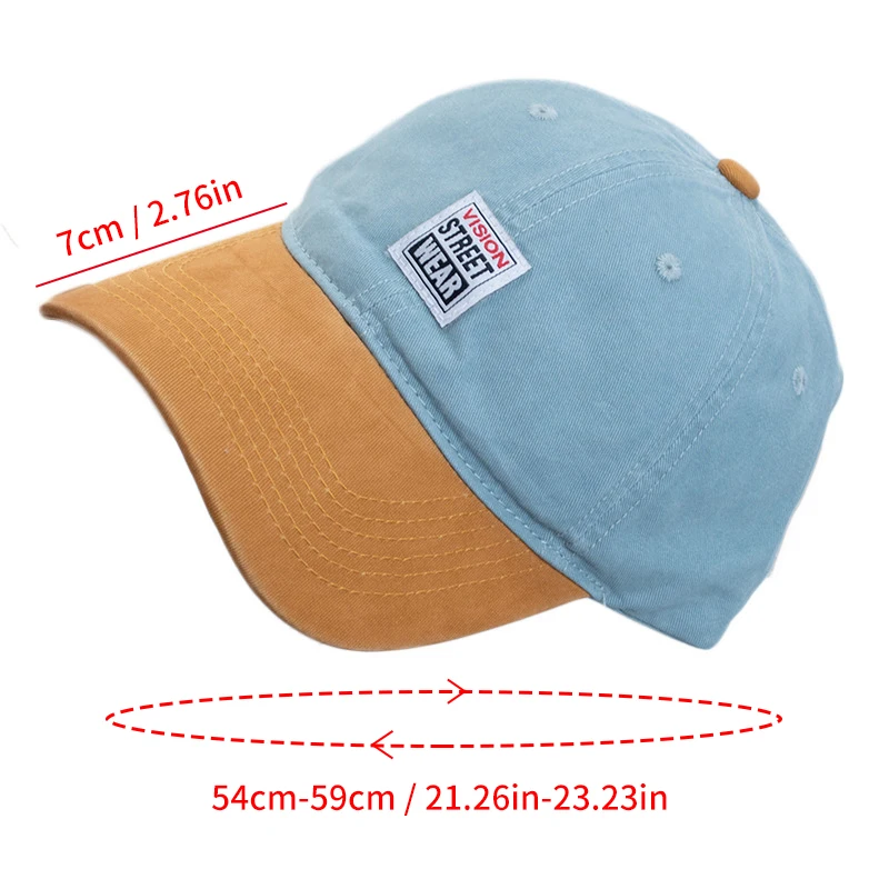 Adjustable Vintage Baseball Hat Trucker Cap Classic for Women and Men for Cycling Running Hiking