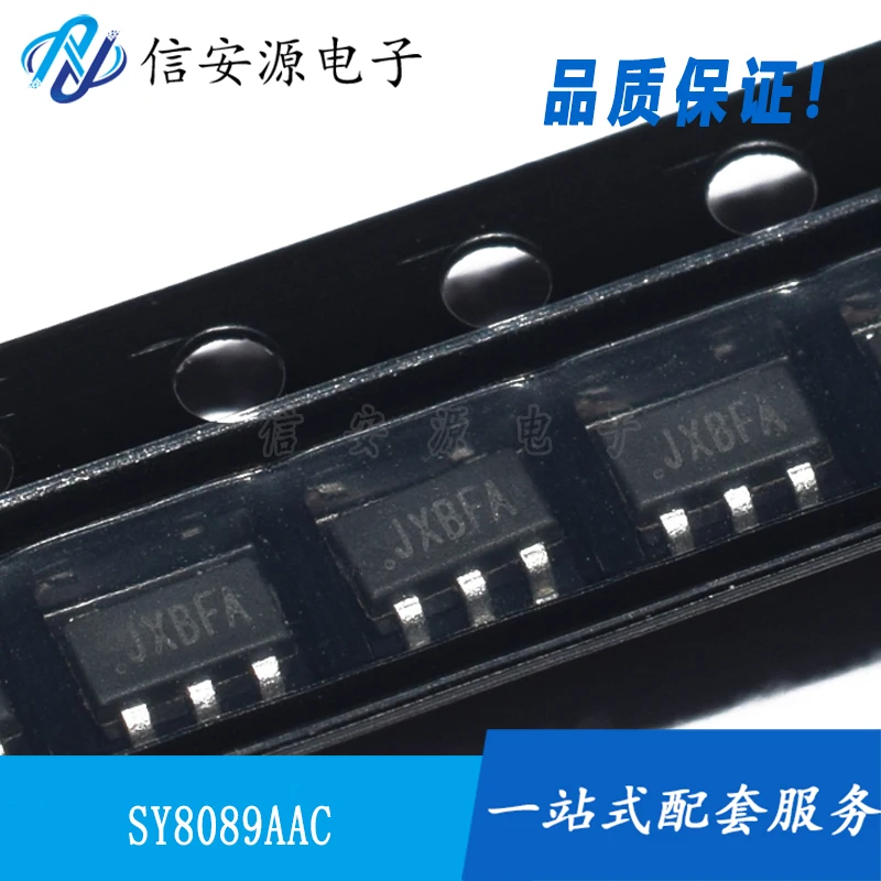 

10pcs 100% orginal new SY8089AAC SOT23-5 power IC DC-DC synchronous step-down chip 10 beats