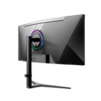 34-Inch 4K 165Hz curved screen desktop computer gaming monitor game console