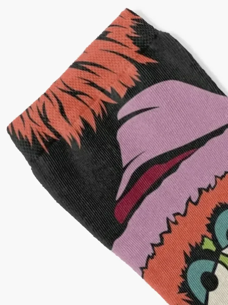 Dr.Teeth Electric Mayhem Socks designer brand sports stockings Ladies Socks Men's