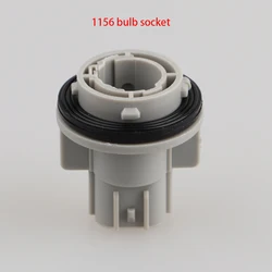 1Pcs For Mazda Dongfeng Car Turn Signal Light Base 1156 Bulb Socket Lamp Holder Accessories