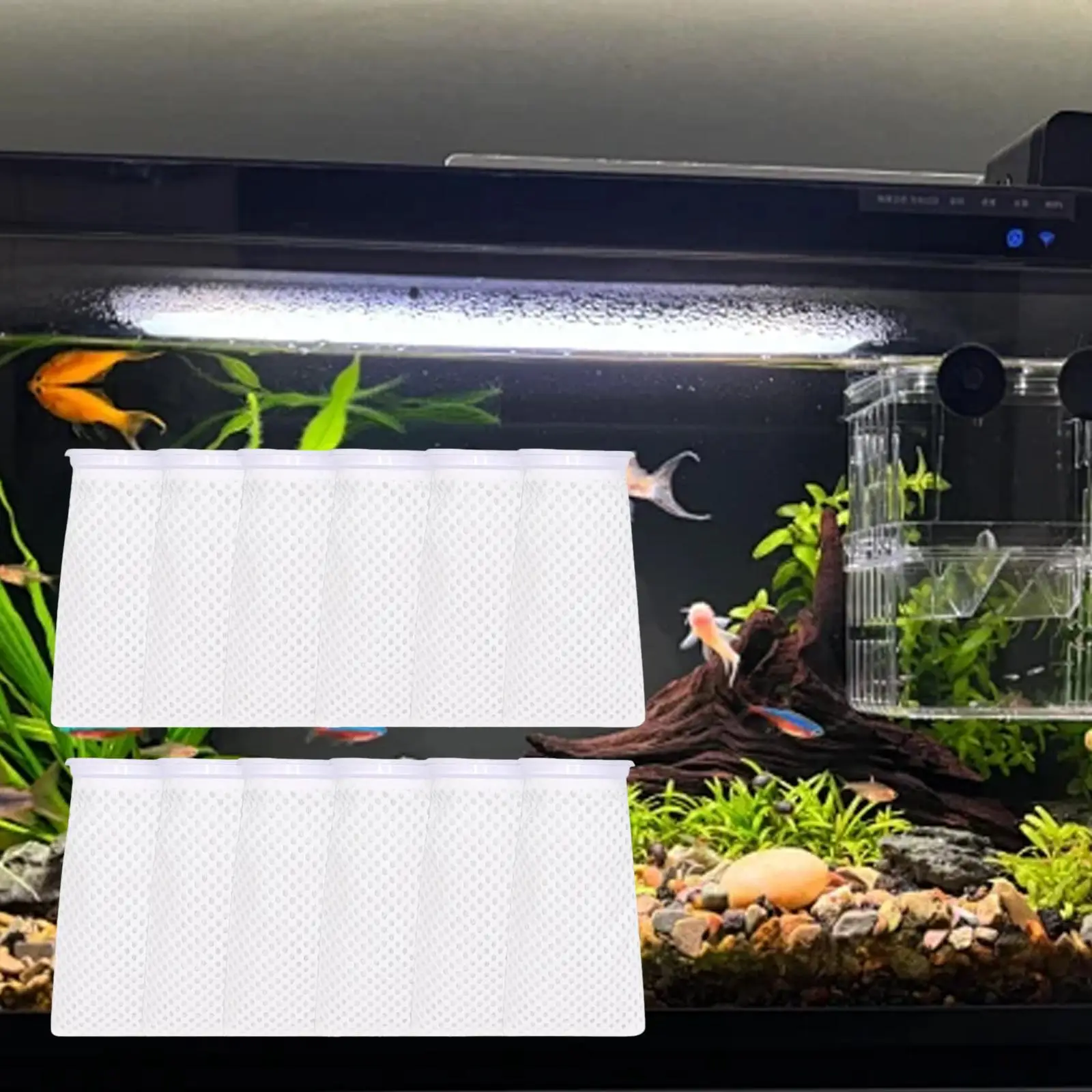 12X Aquarium Filter…