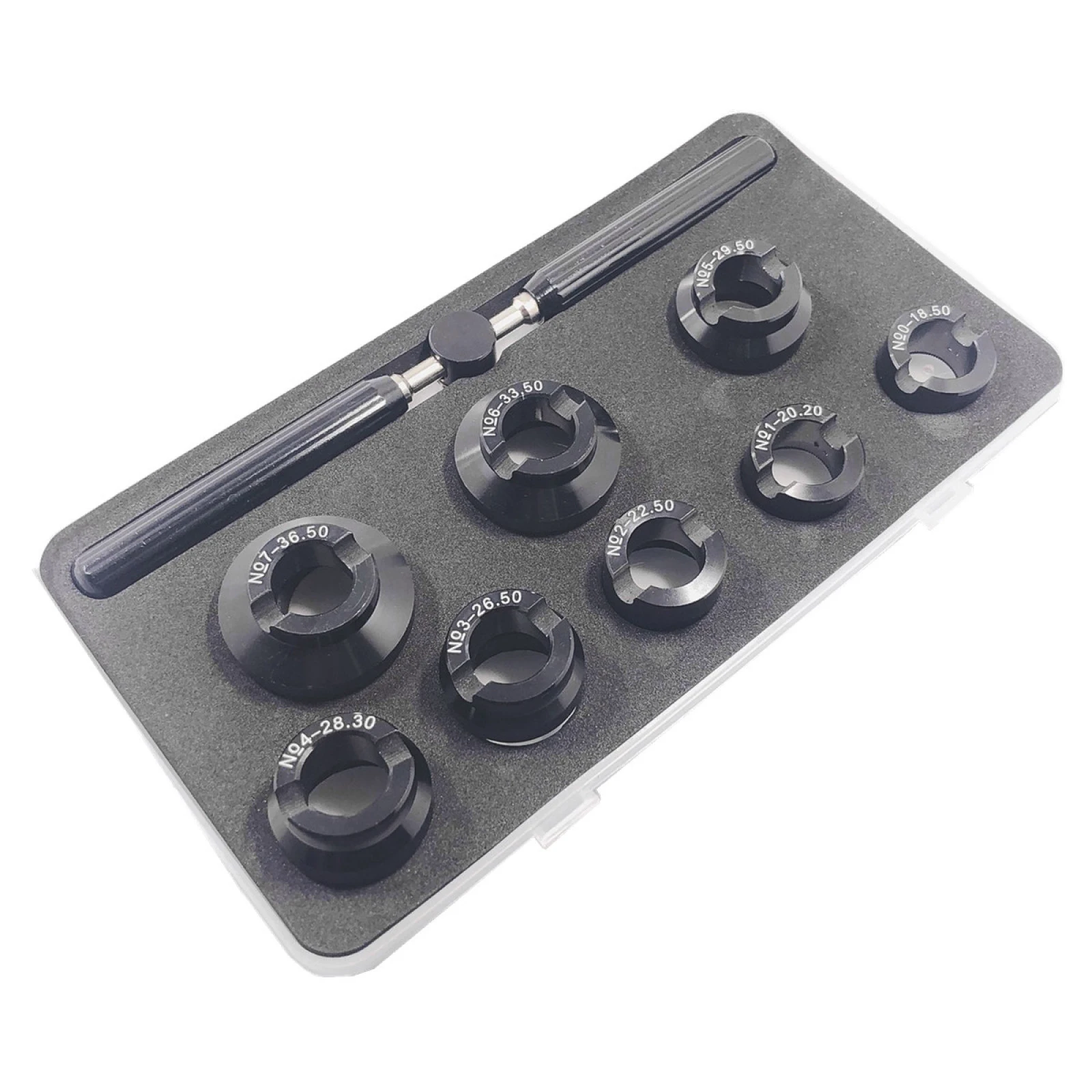 

Watch Opener Watch Back Case Opener Wrench Set 18.5-36.5mm For Rolex & Tudor Watchmakers Professional Watch Repair Tools Set