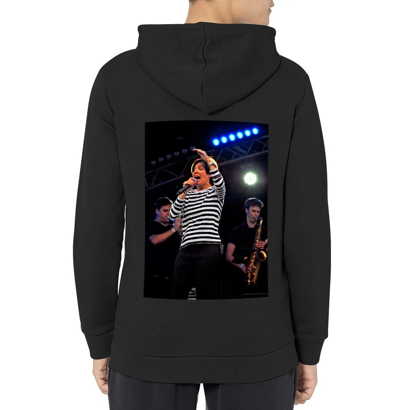 

Sharleen Spiteri Performing Live With Texas Hoodie clothes for men korean clothes graphic t shirts men men's hoodies