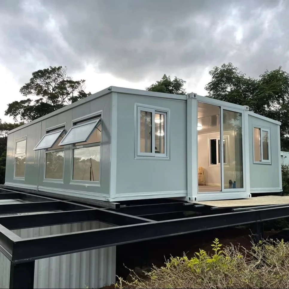Prefabricated House Folding Expansion House Three-in-One Family Residence Multi-Functional Folding House