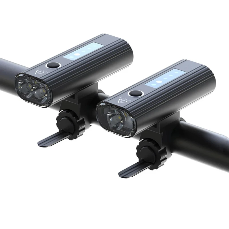 

Bicycle Light Front USB Rechargeable Cycling Accessories Bike Headlight Lamp 700 Lumens 1