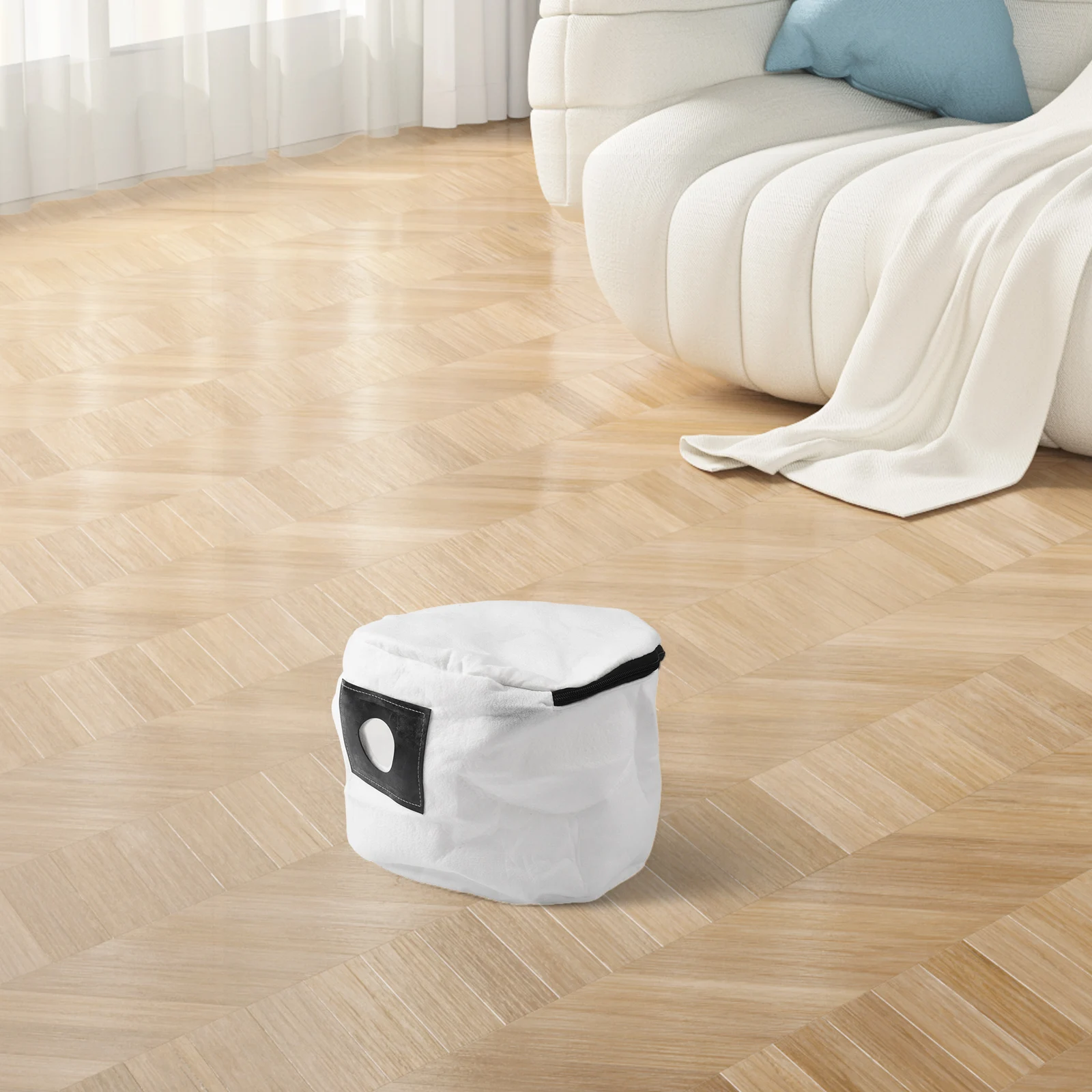 

Vacuum Cleaner Parts Reusable Dust Bag Spare Accessories Easy Installation Replacement For Numatic For Henry Long Lasting