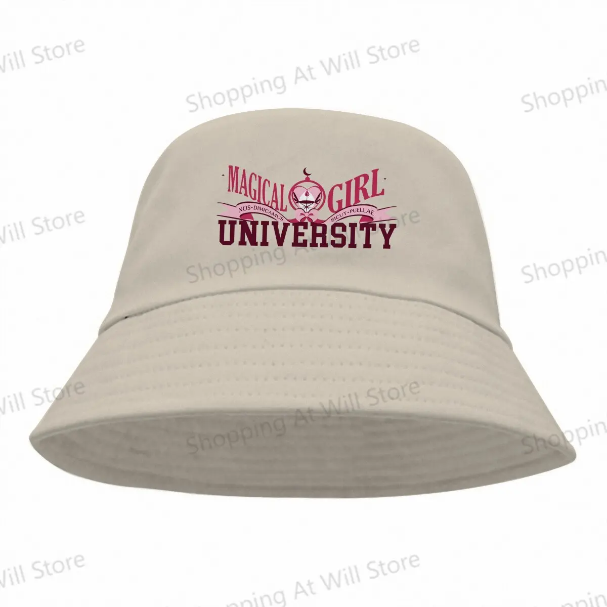 Magical Girl University Anime Unisex bob Bucket Hats Puella Magi Madoka Magica Men And Women Outdoor sports cap Creative Gift