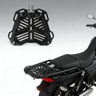 

Motorcycle Tail Boxes 28L 36L 45L 55L 65L 80L 100L Aluminum Alloy Quick Release Base Accessories