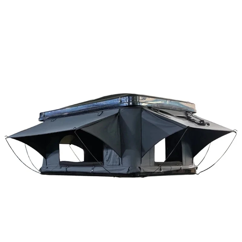 High Quality Quick Setup Custom Rooftop Tent With Ladder SUV Pickup Outdoor Camping