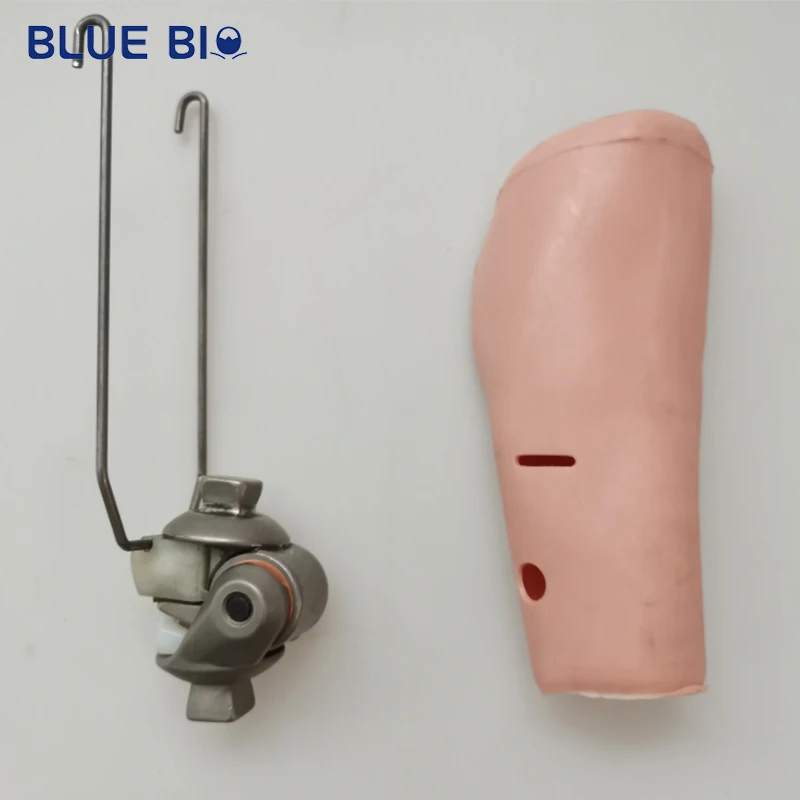 Above-knee Artificial Limbs Knee Prosthesis Adjustable Constant Friction Single Axis Knee Joint