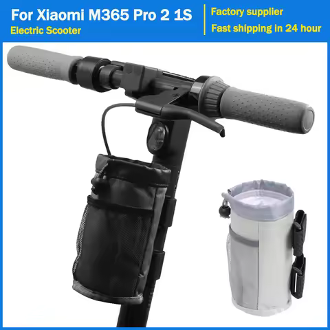 Water Bottle Bag Holder Handlebar for Xiaomi M365 Pro 2 Mi3 4 Pro for Ninebot Max G30 G2 F20 F30 Electric Scooter Cup Holder