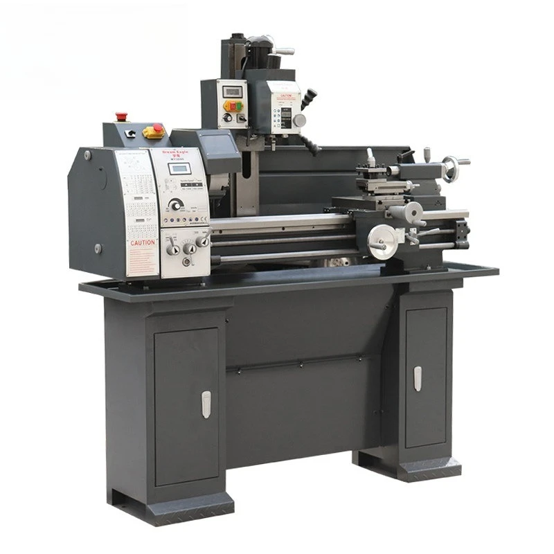 MY3090 multifunctional lathe turning drilling and milling machine, three-in-one turning and milling compound lathe