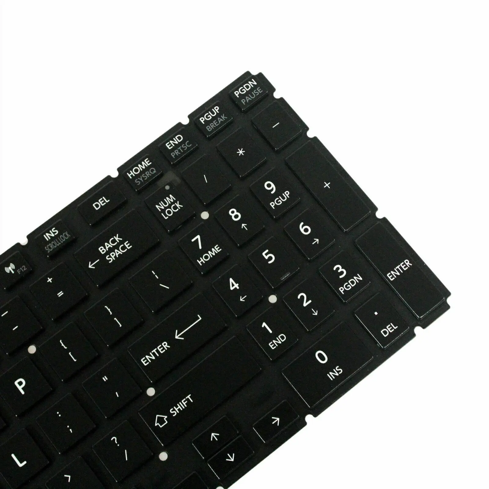 Imagem -03 - Teclado Retroiluminado dos Eua Toshiba Satellite S55-b5280 Pspq2u S55 Series Emt