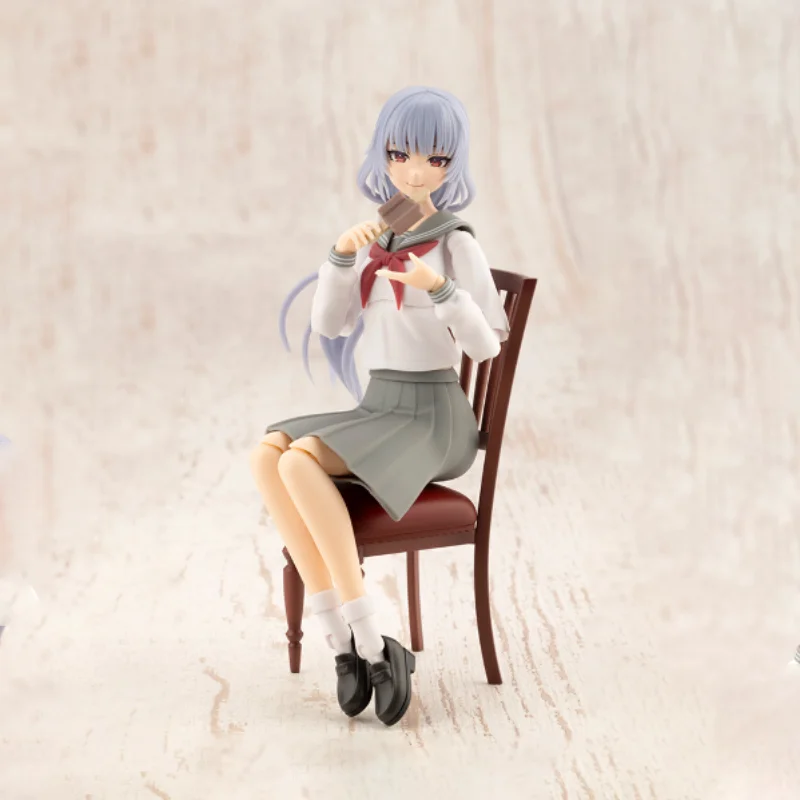 KOTOBUKIYA أصلية Sousaishojoteien - Kuon Yakushiji 1/10 Touou زي المدرسة الثانوية، نمط الحلم الماس البطلة الهدايا اللعب