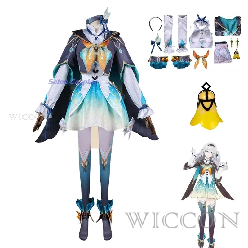 

Firefly Cosplau Game Honkai Star Rail Cosplay Costume Uniform Clothes Anime Cosplay Women Halloween Cute Party Suit Girls Honkai