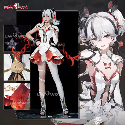 IN STOCK UWOWO Chun Cosplay Game Wuthering Waves Chun Cosplay Costume Dress Halloween Costume