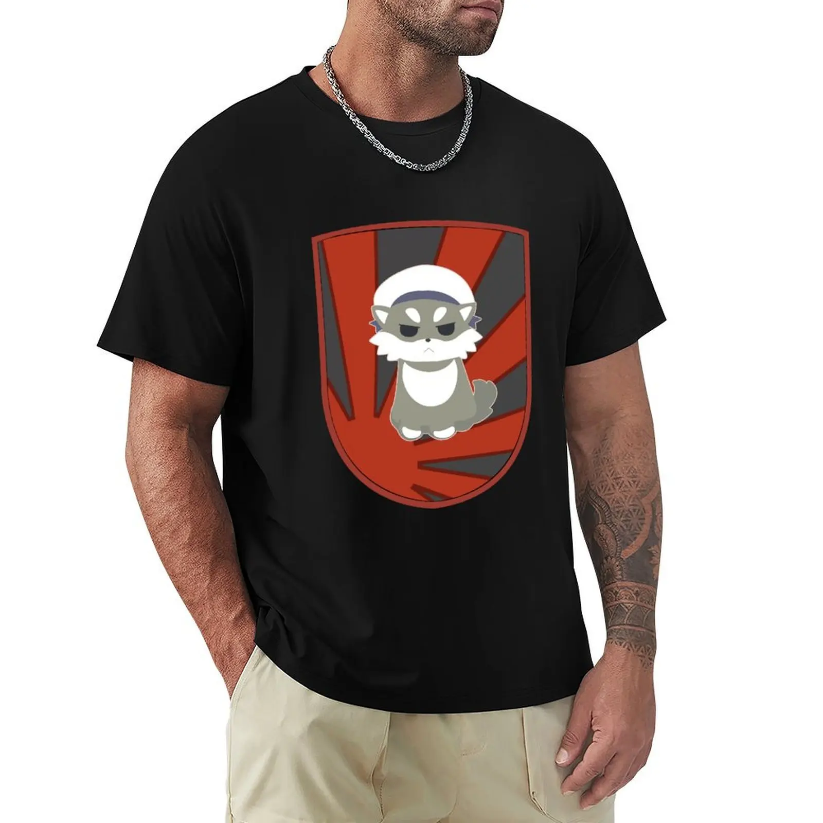 

Yoshika Miyafuji T-Shirt Simple Trendy Casual T-Shirt