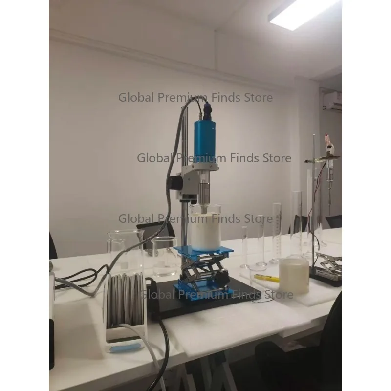 1000ml Ultrasonic Homogenizer Sonicator | High-Efficiency Nanoparticles Dispersion Machine (Leading Supplier)