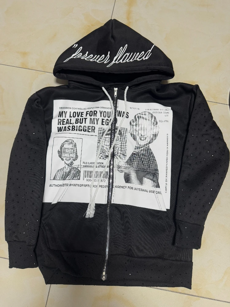 أزياء الشتاء السراويل المطبوعة في الشارع، Sweatpants، الرباط فضفاض، مجموعة البلوز العصرية من الطوب الساخن للرجال والنساء #1