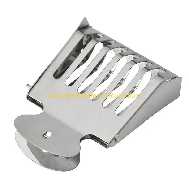92MF 2Pcs Stainless Steel Beekeeping Queen Catcher Cage Marking Clip Beekeeper