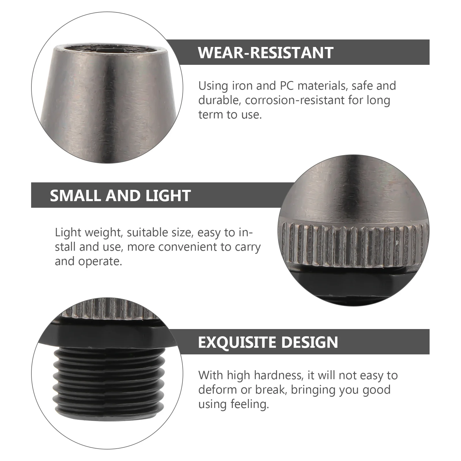 

10Pcs Cord Grips Cable Glands Thread Lockers Screw Cable Clamps Ceiling Lights Clips Strain Relief Connectors Hanging Light