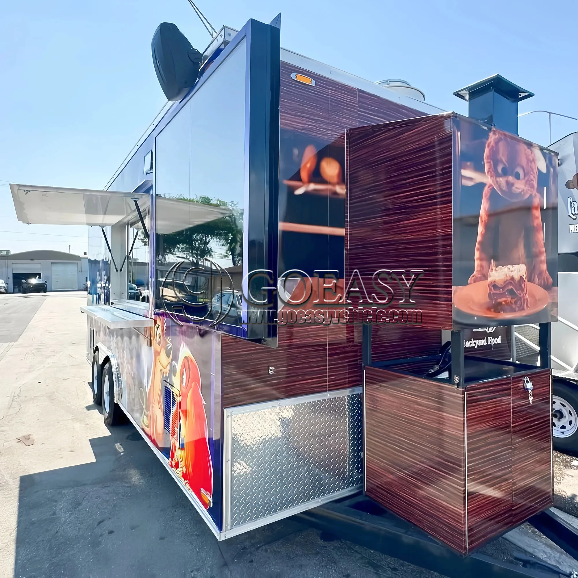 GOEASY Multi-Cuisine Food Truc – Hot Dog Vending Cart Bewertung und Preis