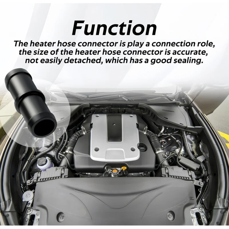 92417-JK20A الألومنيوم سخان خرطوم موصل تركيب محول 3/4 ''متوافق مع نيسان 370Z إنفينيتي G35 G37 QX50 Q60 Q70 #4