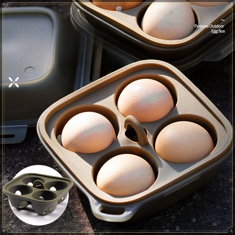 Коробка для хранения яиц 2-в-1 – обзор и цена Egg Storage Holder