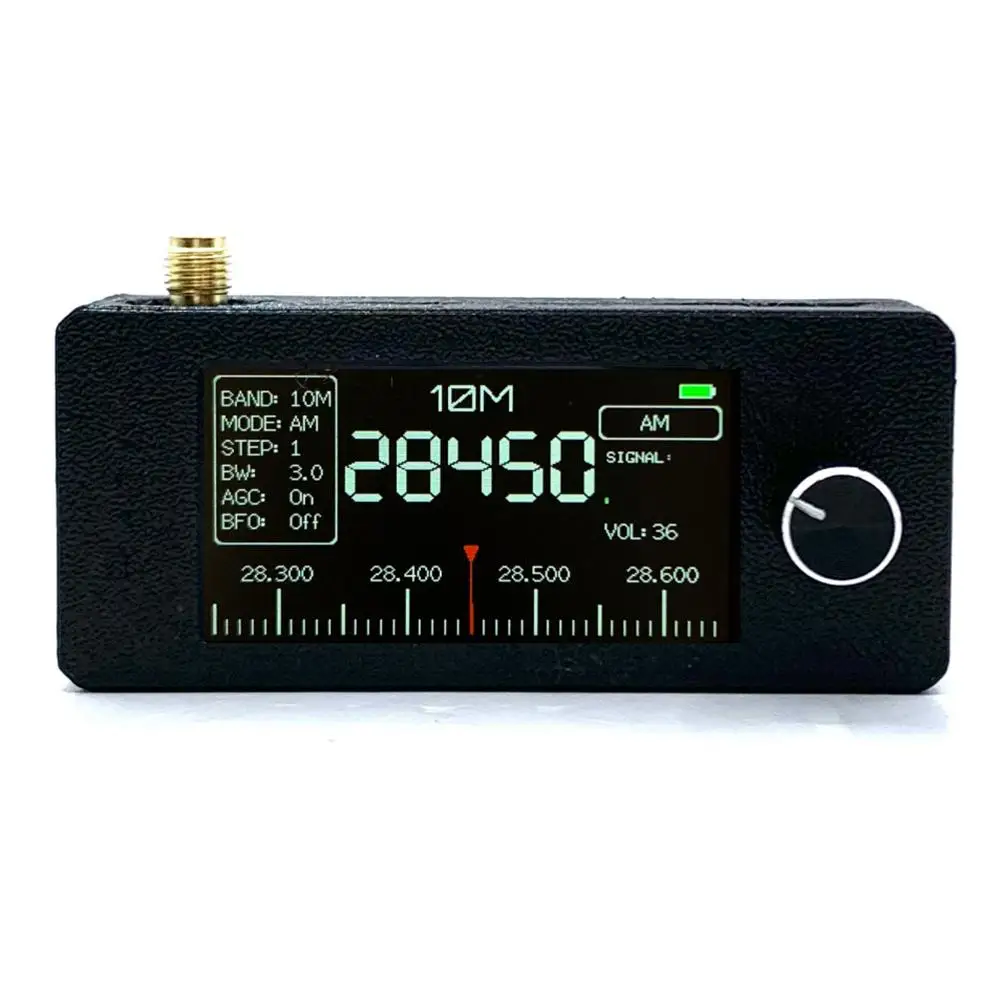 0.5--108mhz Pocket Size SI4732 Radio Receiver Mini Radio Electrical Equipment & Supplies Accessories