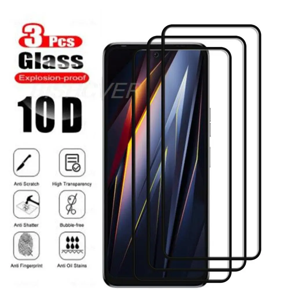 Tempered Glass For TECNO Pova 4 6.82