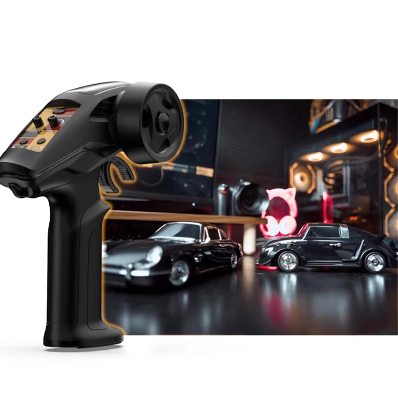 

Полномасштабная радиоуправляемая модель автомобиля 1:22, 4WD, дрифтовая, в стиле ретро, коллекционная, винтажная, с дистанционным управлением