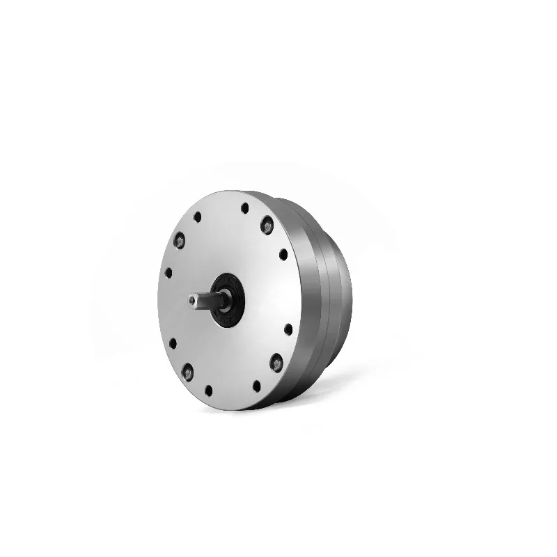 Customizable Hollow Shaft Harmonic Drive Reducer Zero Backlash 20-1 Ratio for Robotic Arms Joints CNC 3-Year Warranty
