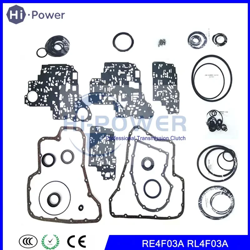 

RE4F03A RL4F03A RE4F03B Automatic Transmission Overhaul Kit For Nissan Bluebird Gearbox Gasket Oil Seals Repair Kit