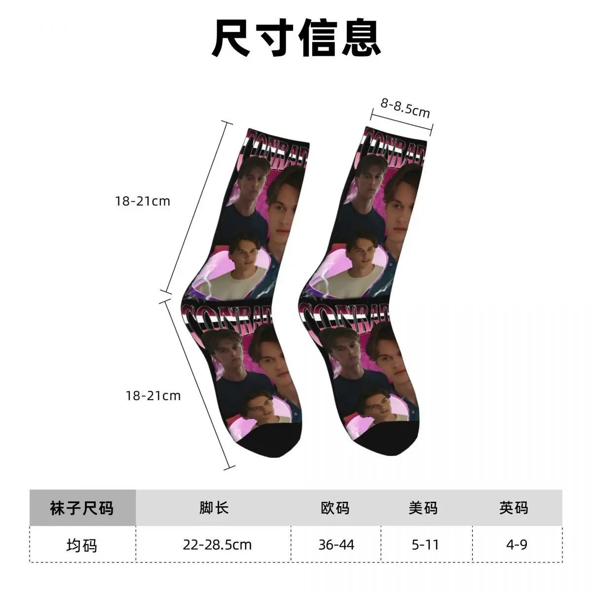 كونراد فيشر جوارب غير شرعية الصيف تحولت جوارب غير رسمية جميلة الشتاء المضادة للانزلاق الرجال الجوارب تنفس الجوارب في الهواء الطلق