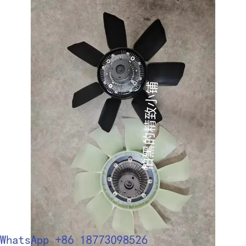 Tule Y62, Y61, Y60 modified with temperature controlled silicone oil V8 coupling fan blade cooling roar