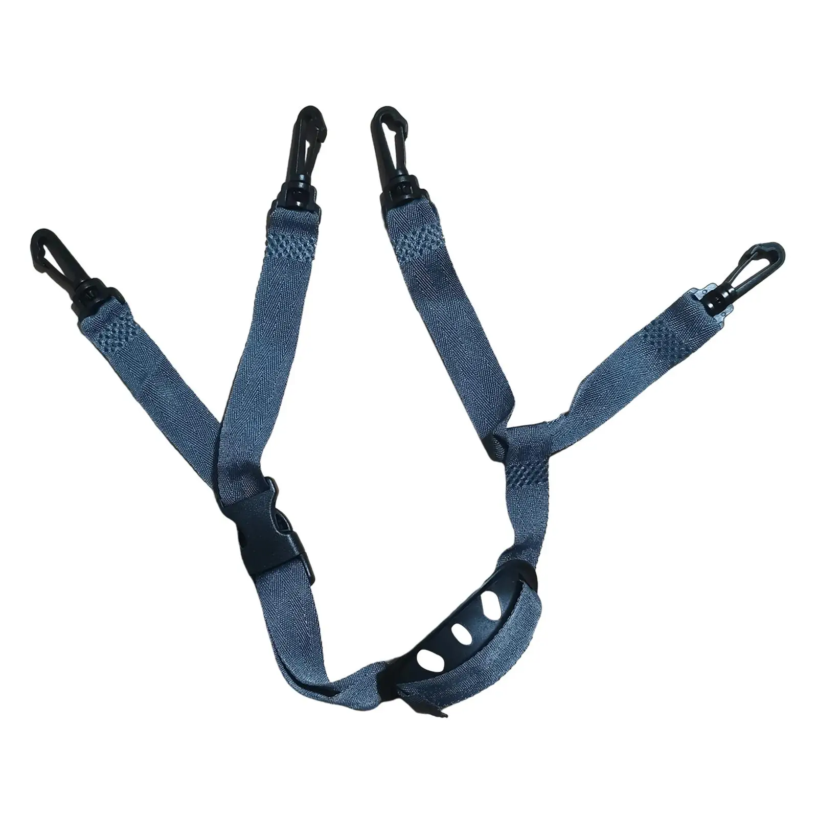 خوذة قابلة للإزالة، حزام الذقن، مادة البولي بروبيلين، سهلة التركيب لغطاء خوذة كرة القدم للدراجات النارية #3