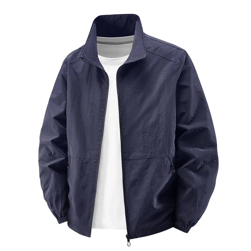 

Весенняя куртка для походов и бега, мужская и женская ветрозащитная куртка для велоспорта, дышащая быстросохнущая куртка с длинными рукавами для активного отдыха