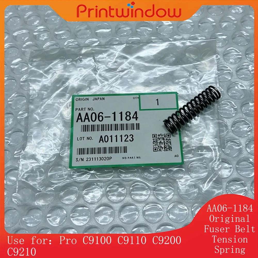 AA06-1184 Original Fuser Belt Tension Spring for Ricoh Pro C9100 C9110 C9200 C9210 AA061184 Fuser Inner Roller Pressure Spring