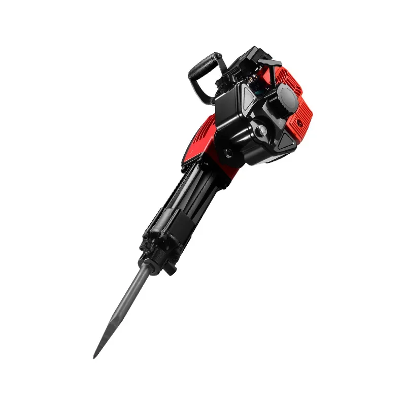 

Gasoline electric pick, portable professional crushing tool, universal stone crusher