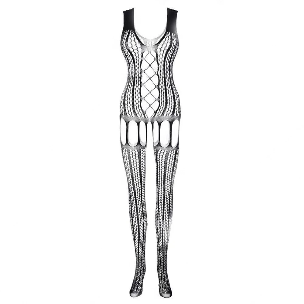 

Full Bodysuits Sexy Lingerie Lingerie Underwear Tights Sexy Lingerie Solid Pattern Brand New Condition Classic Theme