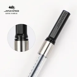 JINHAO Ink Converters for Fountain Pen Screw Type 5/3/1PCS 2.6mm/3.4mm Caliber Ink Absorption School Office Supplies Stationery